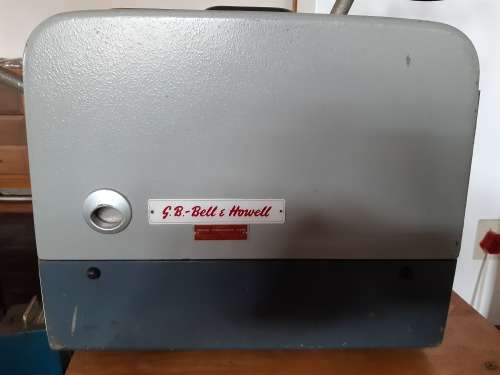 16mm Bell and Howell projector (vintage)